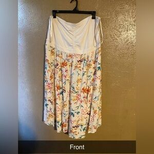 Torrid Multicolor Floral Dress